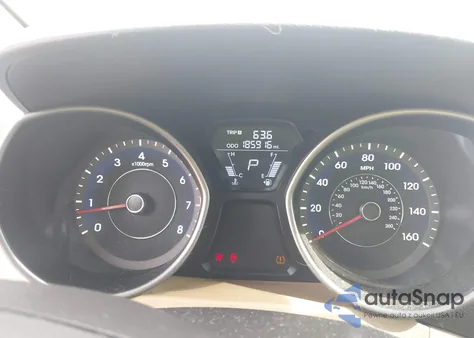 2011 Hyundai Elantra Limited from USA, damaged, VIN 5NPDH4AE3BH039599